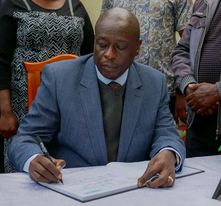 GACHAGUA OFFICIALLY EXITS UDA