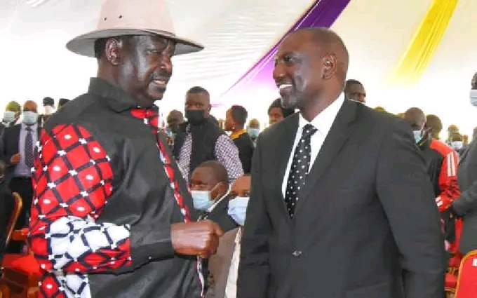 RAILA CASTIGATES PRESIDENT RUTO OVER HIS SHOOTING DECREE