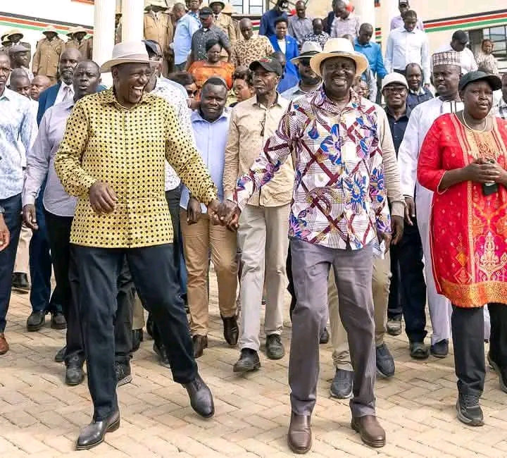 RUTO TO SUPPORT RAILA IN 2027- SIFUNA
