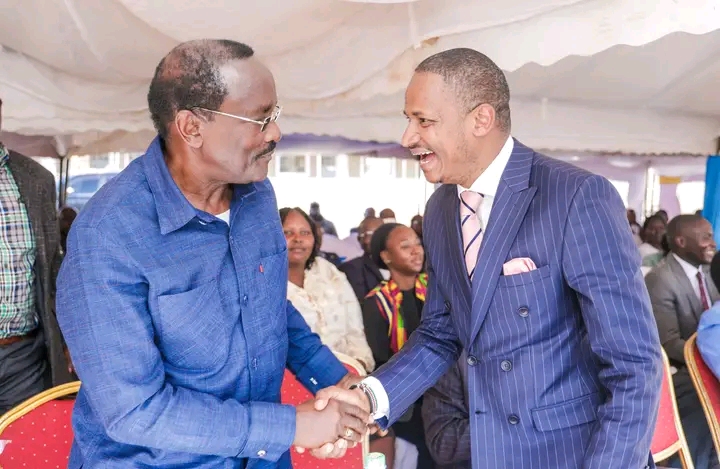 BABU PAYS  RAILA'S DEBT TO KALONZO