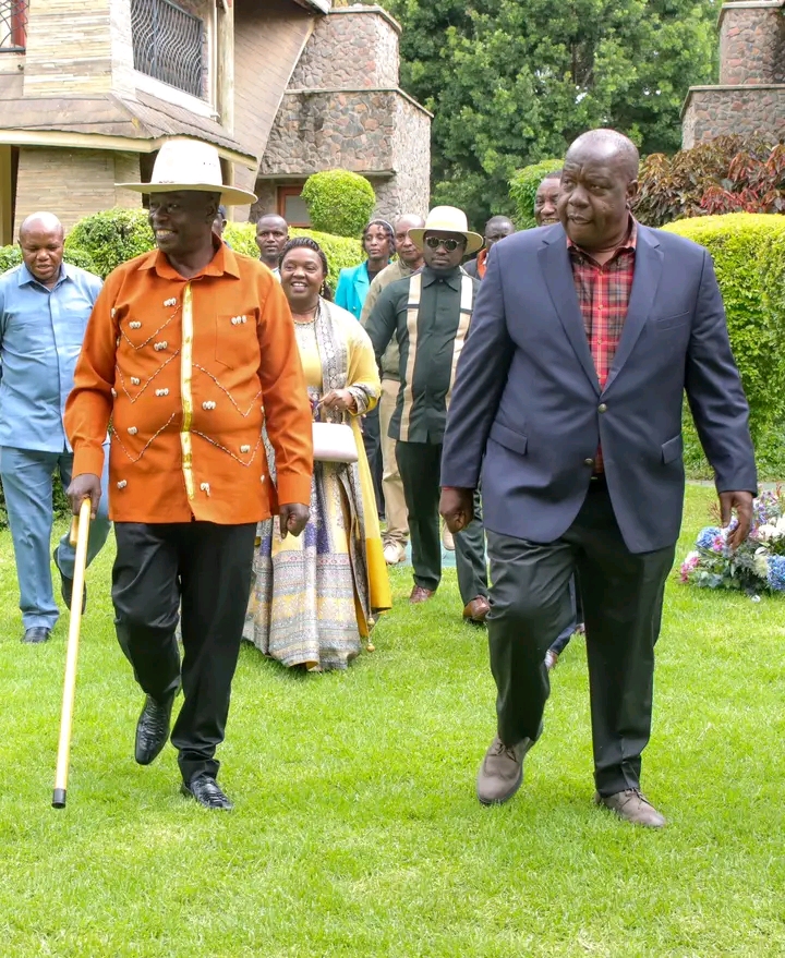 UNITED OPPOSITION CHIEF BEATS RUTO IN AN ONLINE POLL
