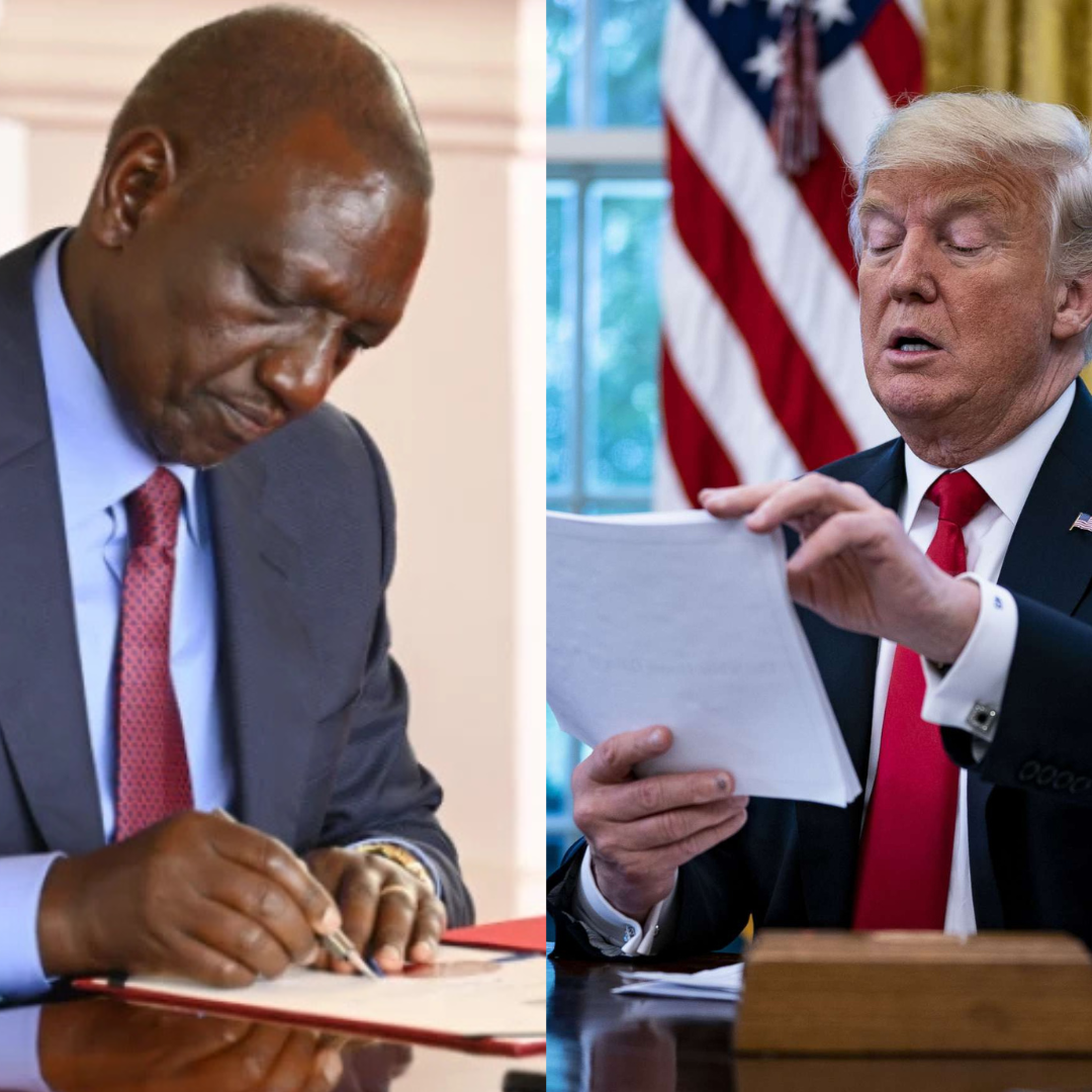 RUTO'S STATEHOUSE  BUDGET DOUBLES SURPASSING TRUMP'S WHITE HOUSE