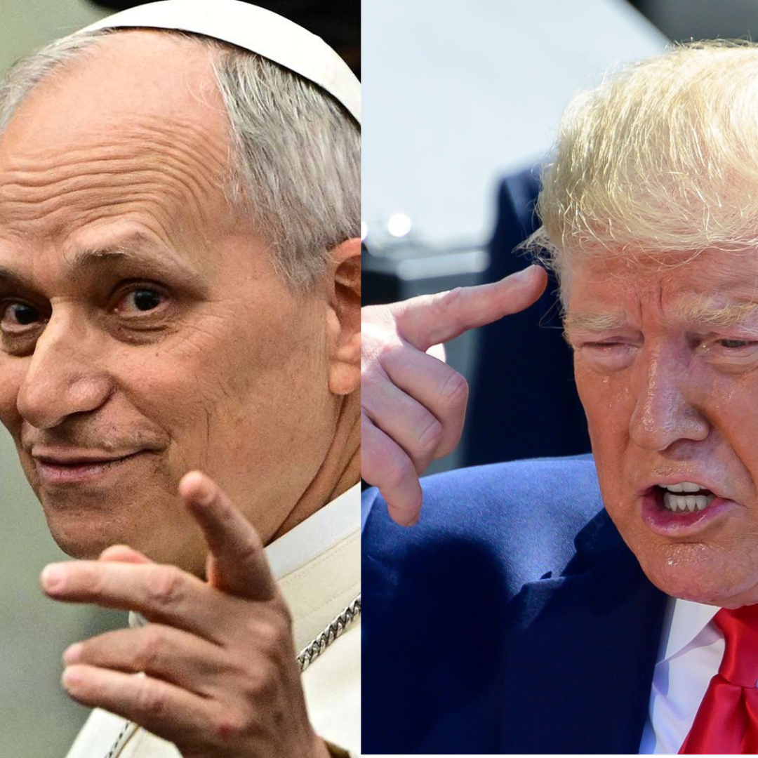 "I DON'T FEAR TRUMP" - POPE LEO