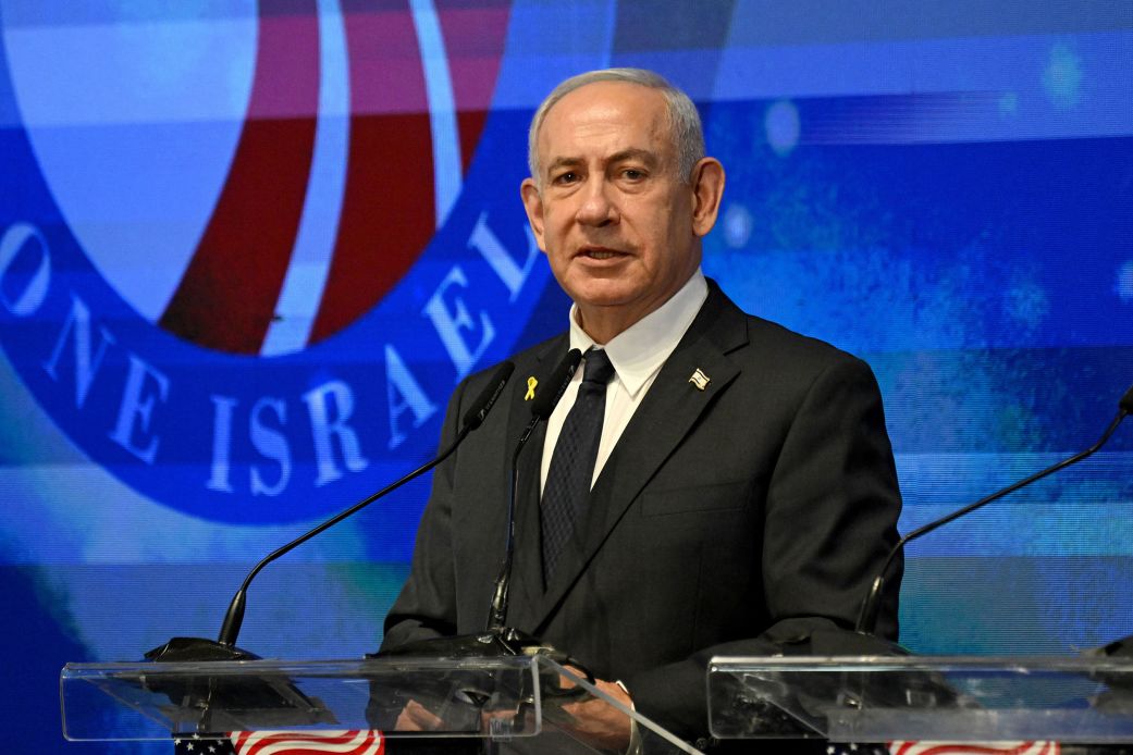 NO STATEHOOD, SAYS NETANYAHU