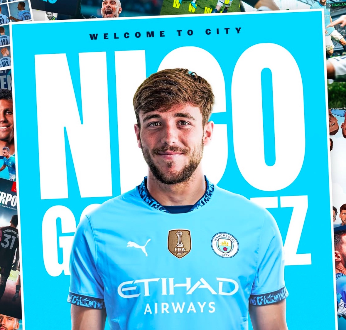 Gonzalez Is Now A Cityzen