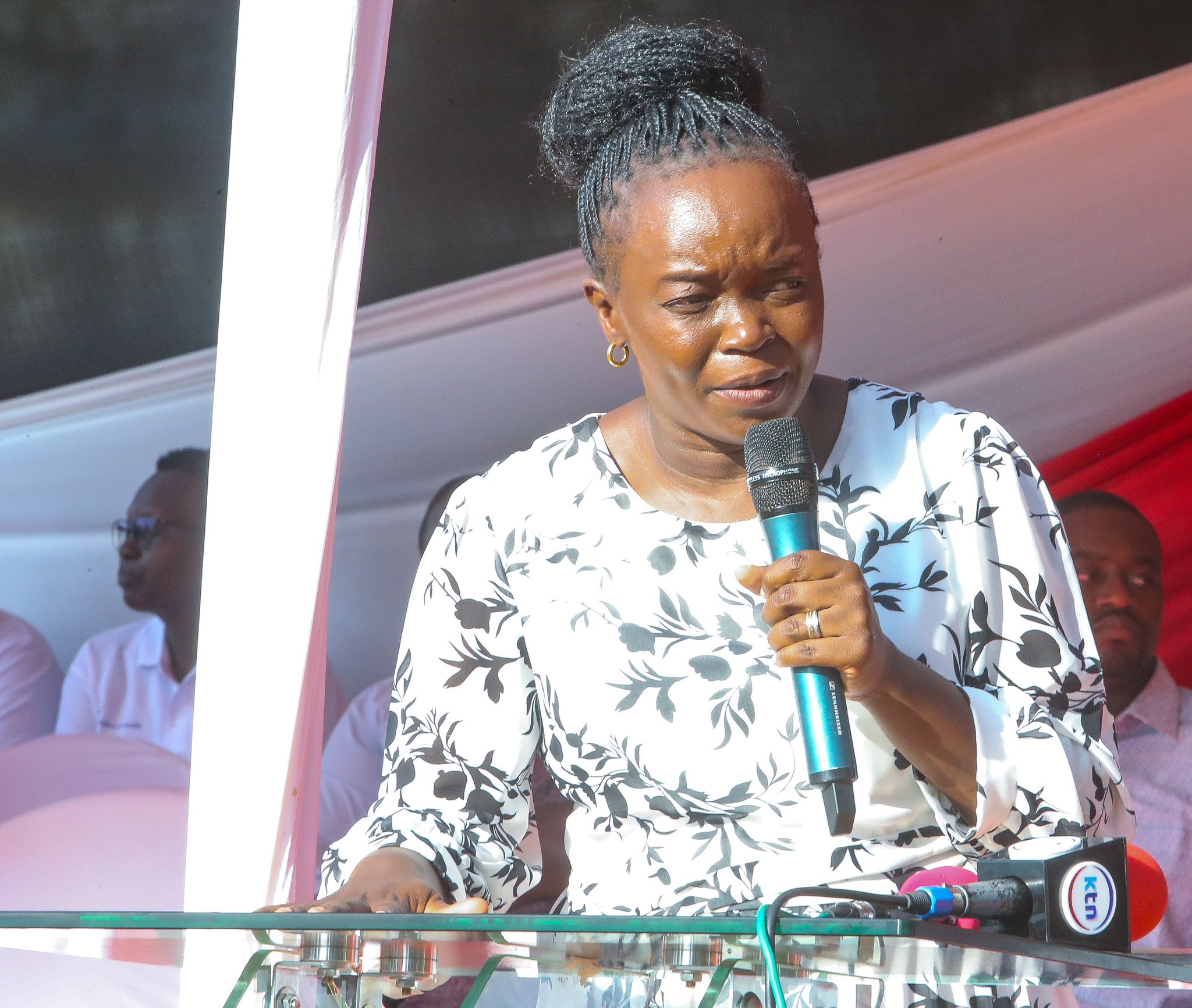 CS Barasa's Message Of Hope