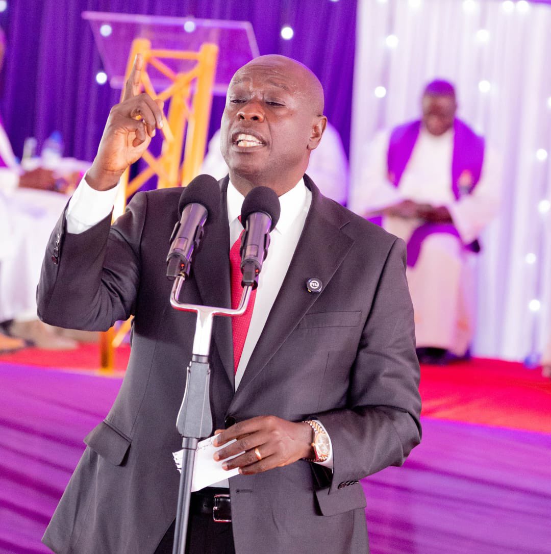 GACHAGUA CLAIMS FAROUK KIBET IS THE REAL POWER  BEHIND RUTO