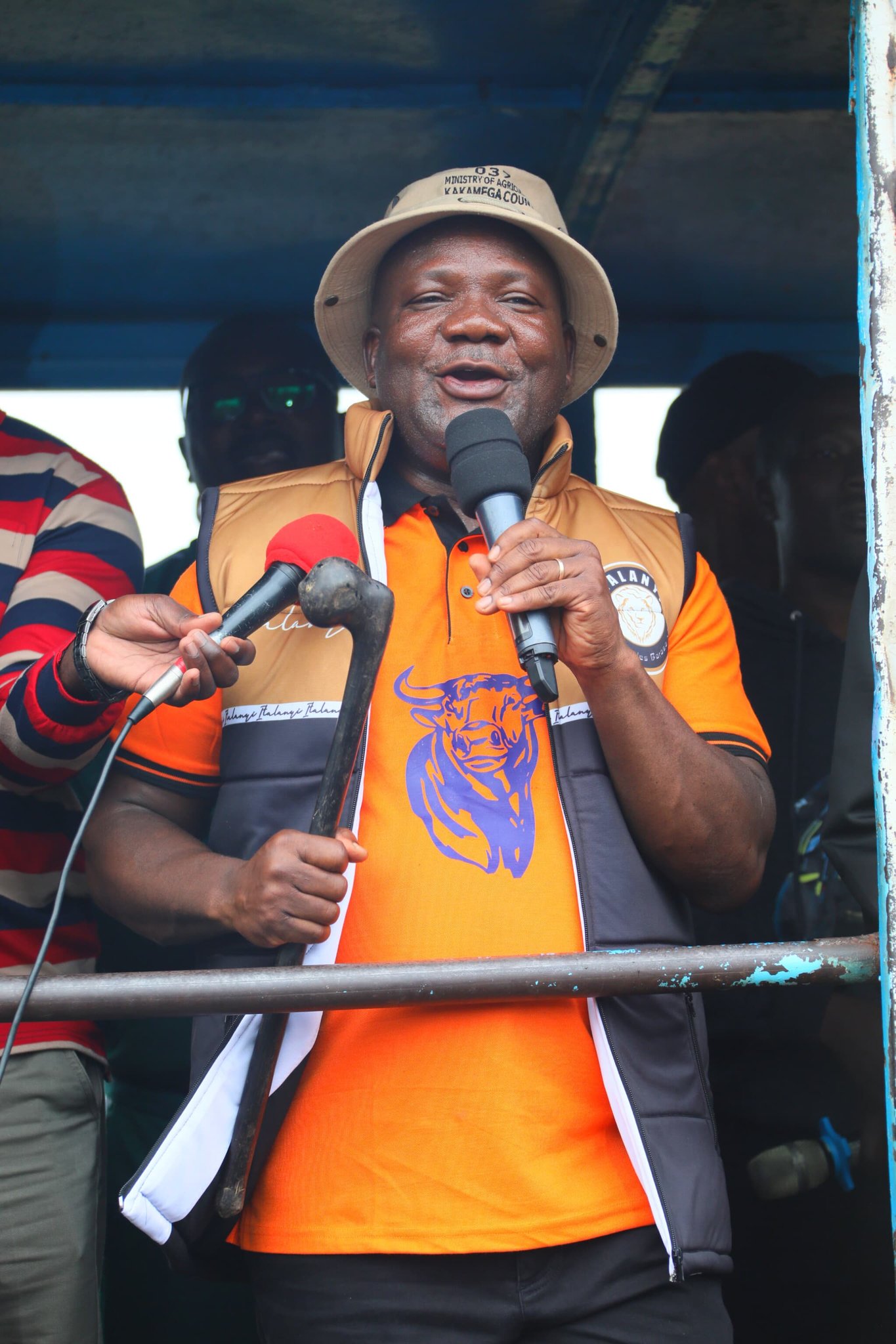 "BULL NAMED GOVERNOR REIGNS SUPREME AS  BARASA EYES TOURISM BOOM"