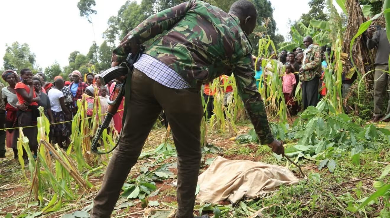 "ALLEGATIONS OF SECRET BURIALS EMERGE  AFTER RONGO CHURCH RAID"