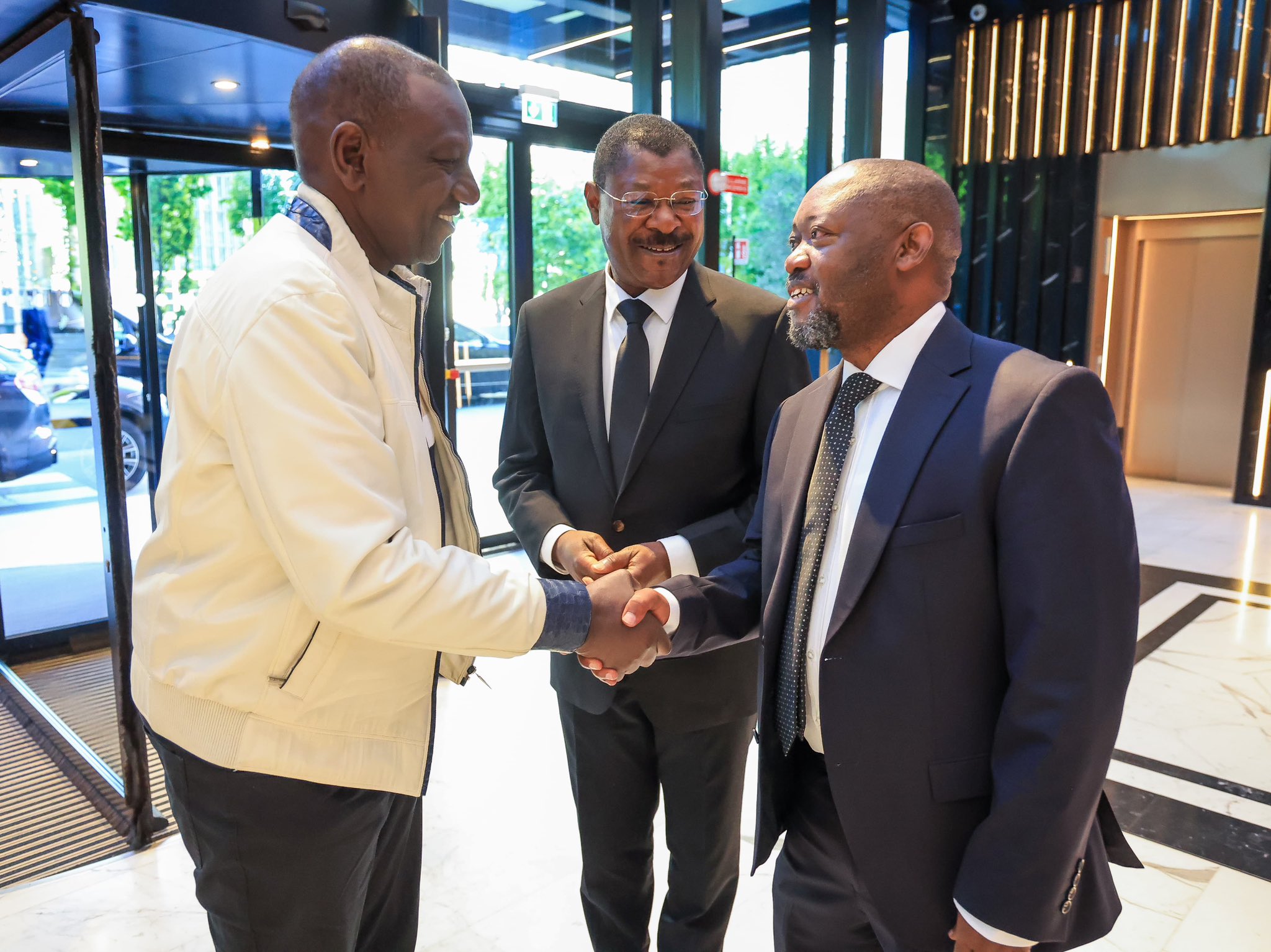 President Ruto Arrives in Rome for Pope Francis' Funeral