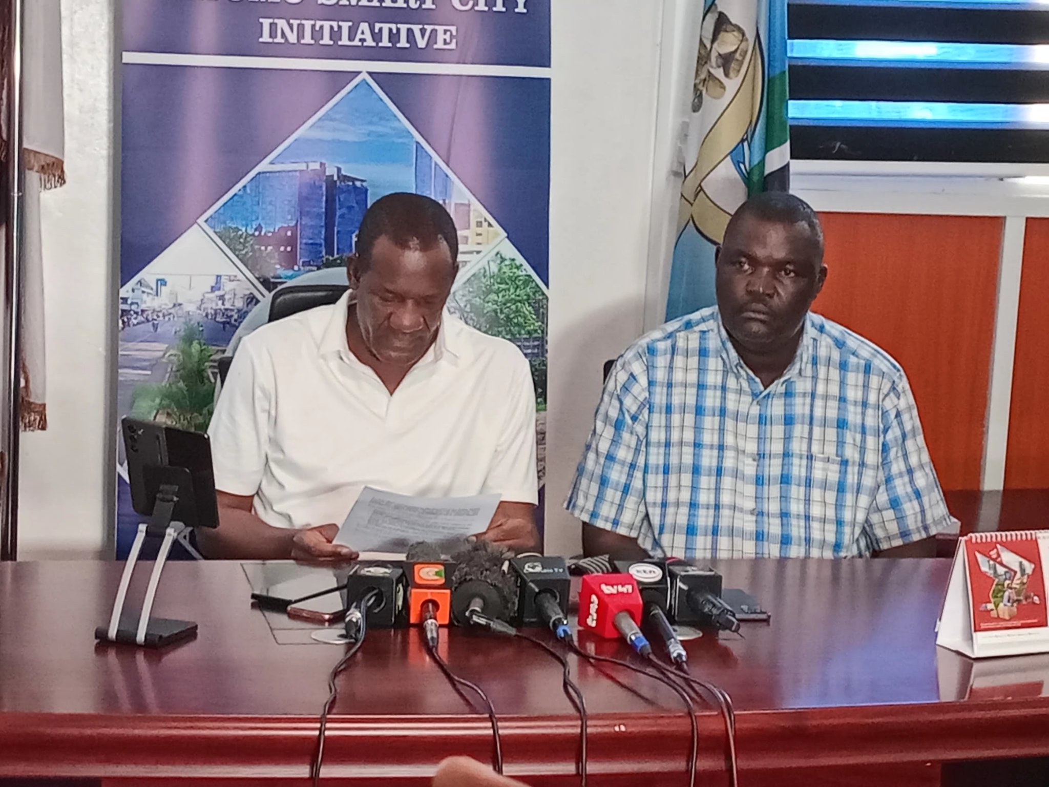 KIBUYE MARKET SHUT DOWN OVER CHOLERA FEARS