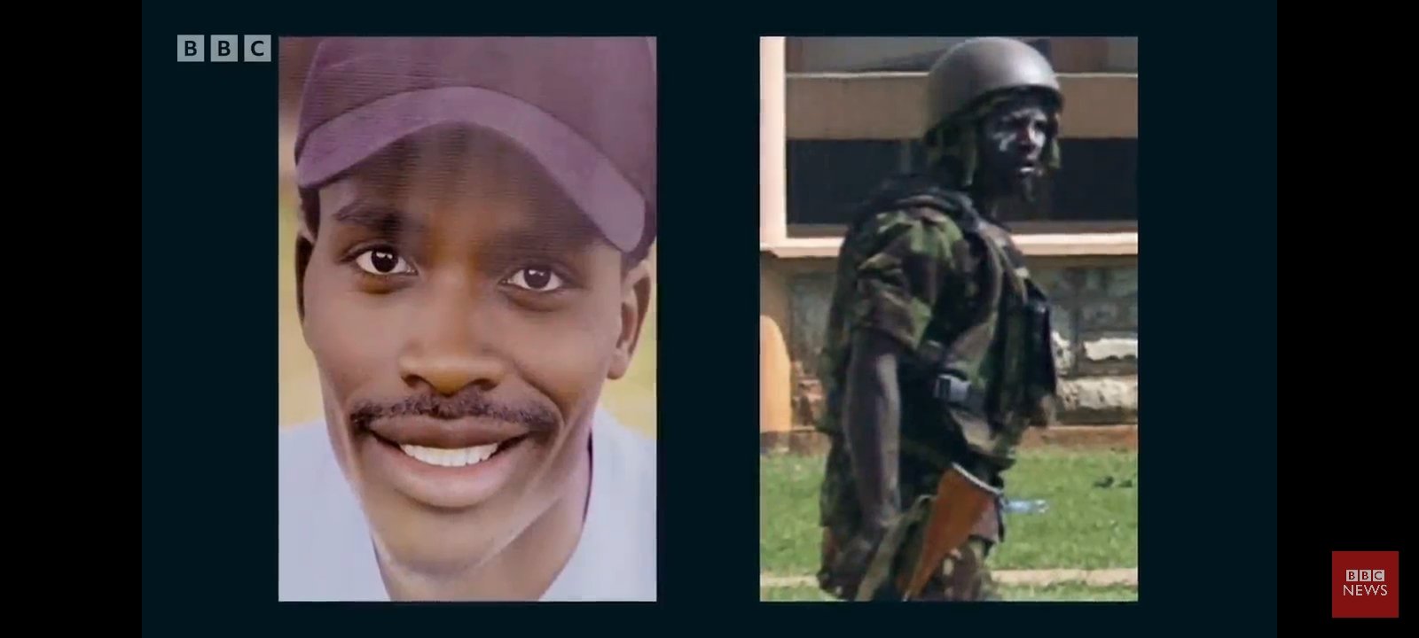 "BBC UNMASKS KENYAN OFFICERS BEHIND DEADLY PARLIAMENT SHOOTINGS"