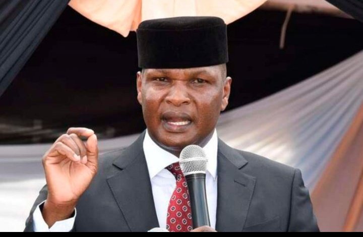 "CHOOSE POLITICS OR PERKS": FAROUK DARES UHURU