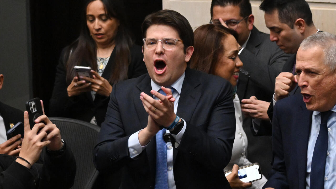 "SHOCK IN BOGOTA: 15-YEAR OLD SUSPECT SHOOTS PRESIDENTIAL CONTENDER"