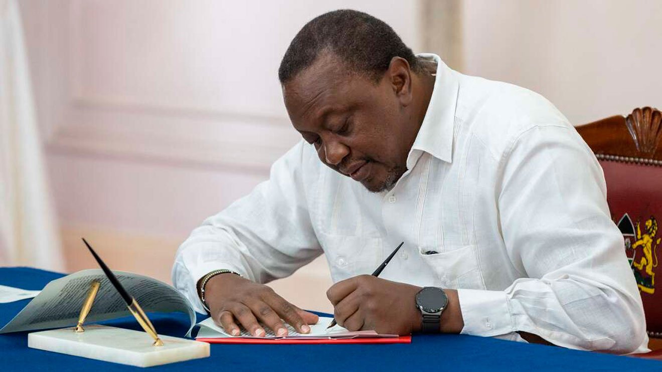 UHURU RECLAIMS JUBILEE PARTY