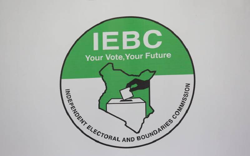 IEBC DISMISSES CLAIMS ON GHOST VOTERS