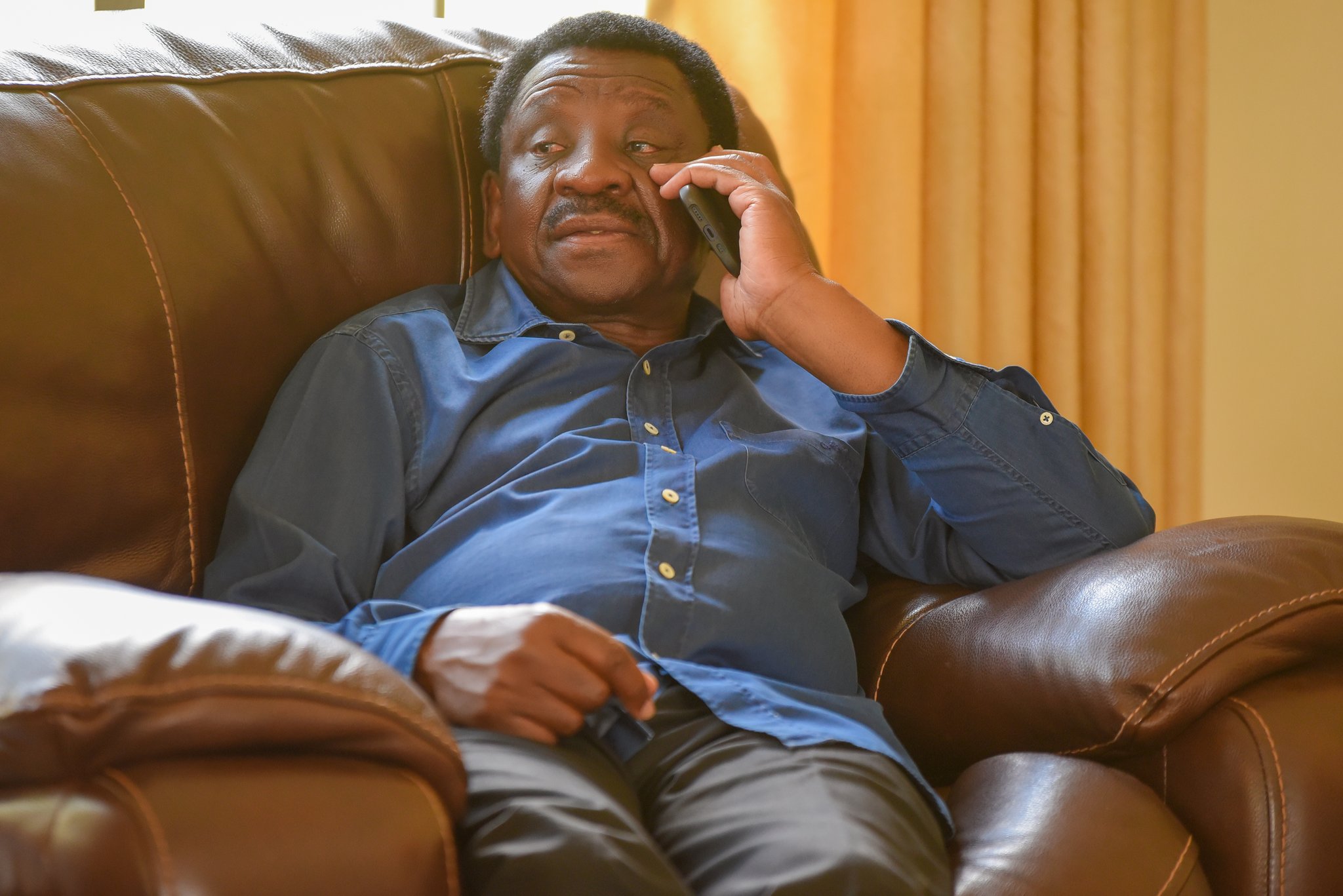 GOVERNOR ORENGO RETURNS FROM US MEDICAL TOUR