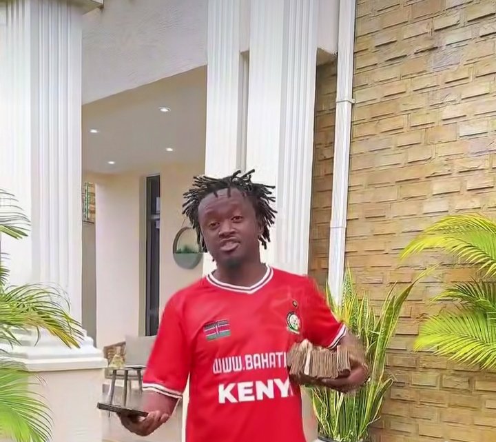 BAHATI ACCUSES MARIGA OF SABOTAGING SH1 MILLION REWARD FOR HARAMBEE STARS