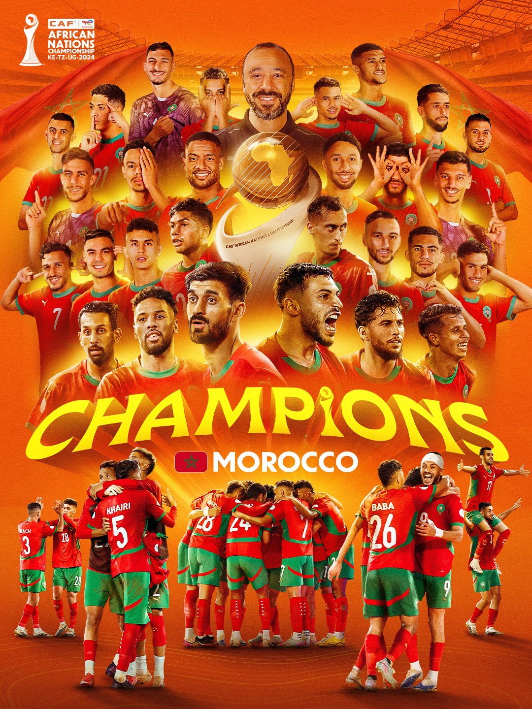 MOROCCO WINS CHAN 2024 TOURNAMENT