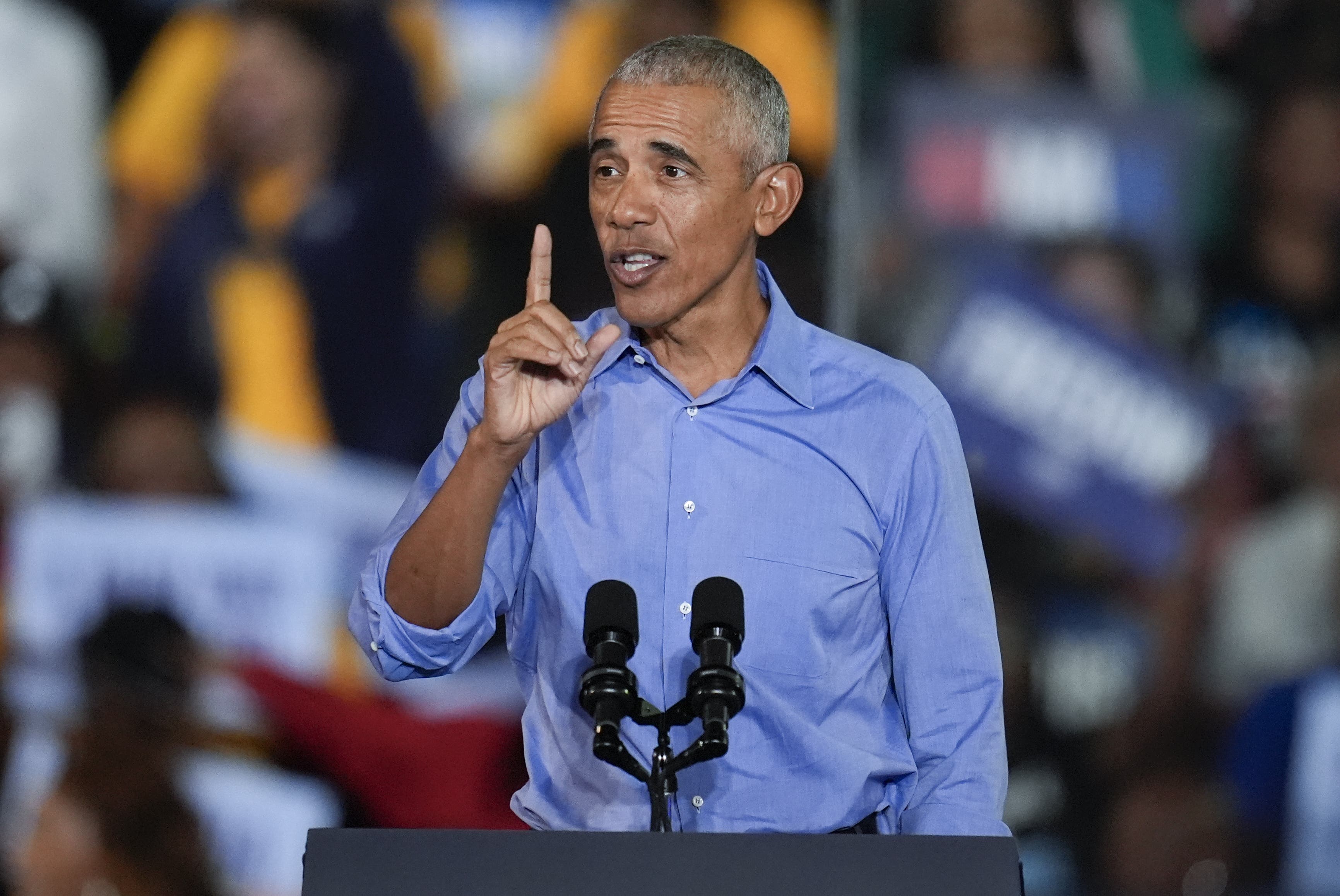 OBAMA MAKES A POLITICAL COMEBACK