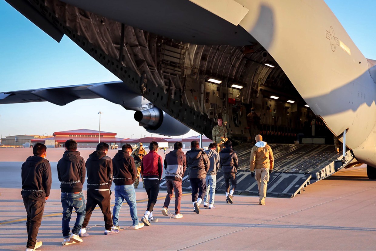 ESWATINI JOINS SOUTH SUDAN IN ACCEPTING U.S. THIRD-COUNTRY DEPORTESS