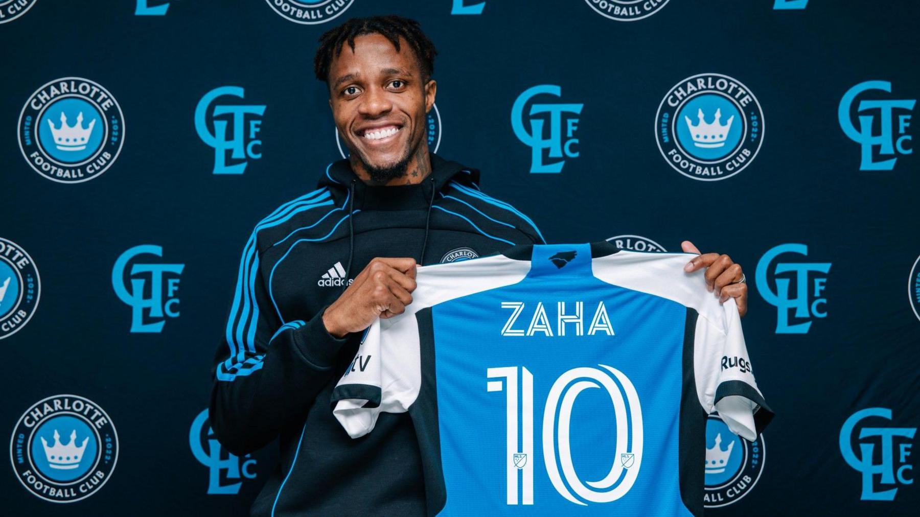 Zaha Joins Charlotte FC