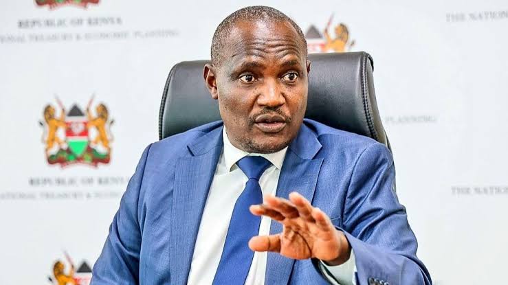MBADI DEFENDS TREASURY