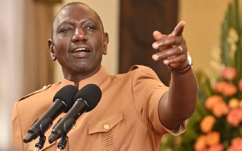 RUTO  FREE TO BE ODM'S FLAG BEARER
