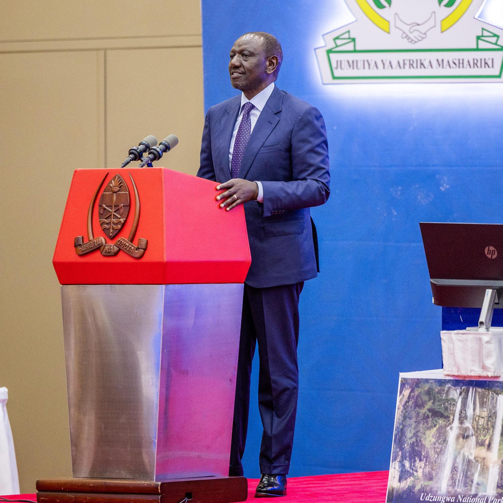 Ruto Campaigns Against Military Action In DRC