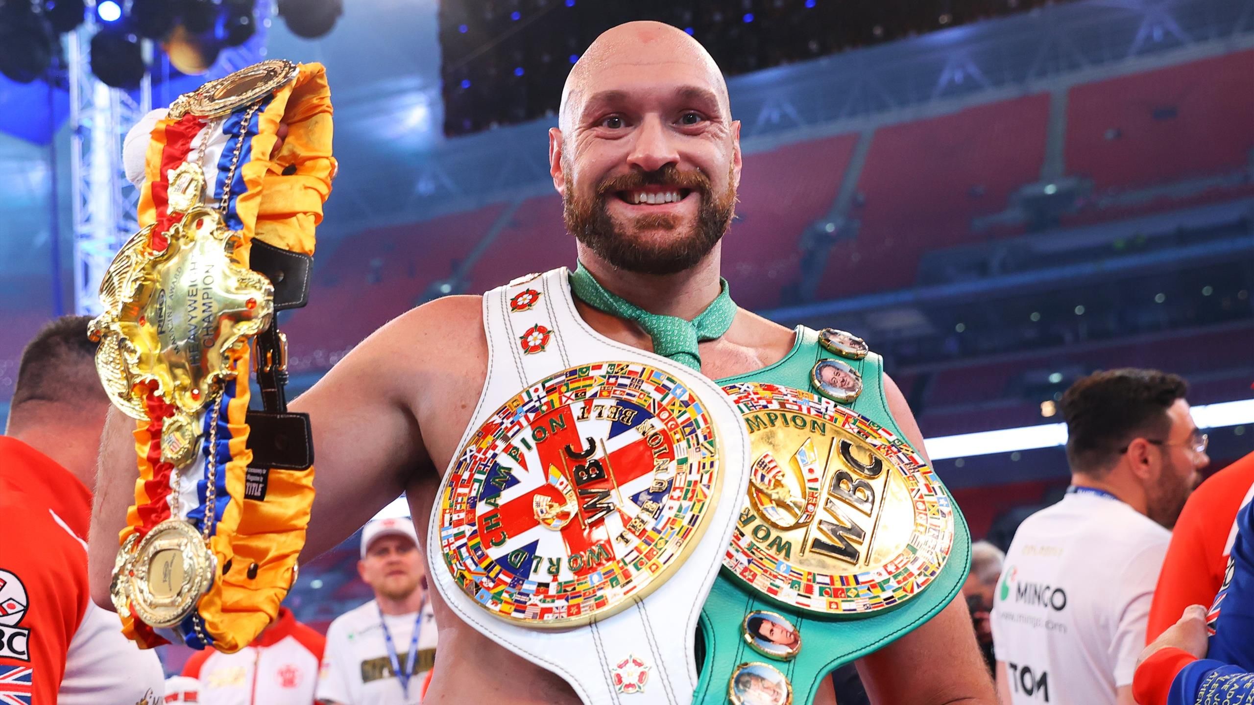 Tyson Fury Announces His Exit From Boxing