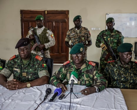 GUINEA- BISSAU FALLS IN MILITARY COUP AND PRESIDENT ARRESTED