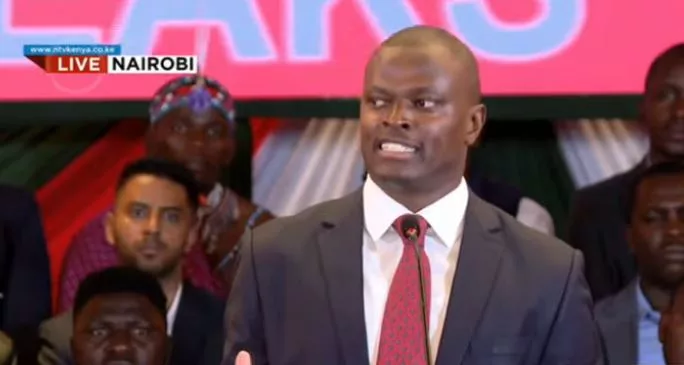 Ndindi Nyoro joins opposition after UDA exit