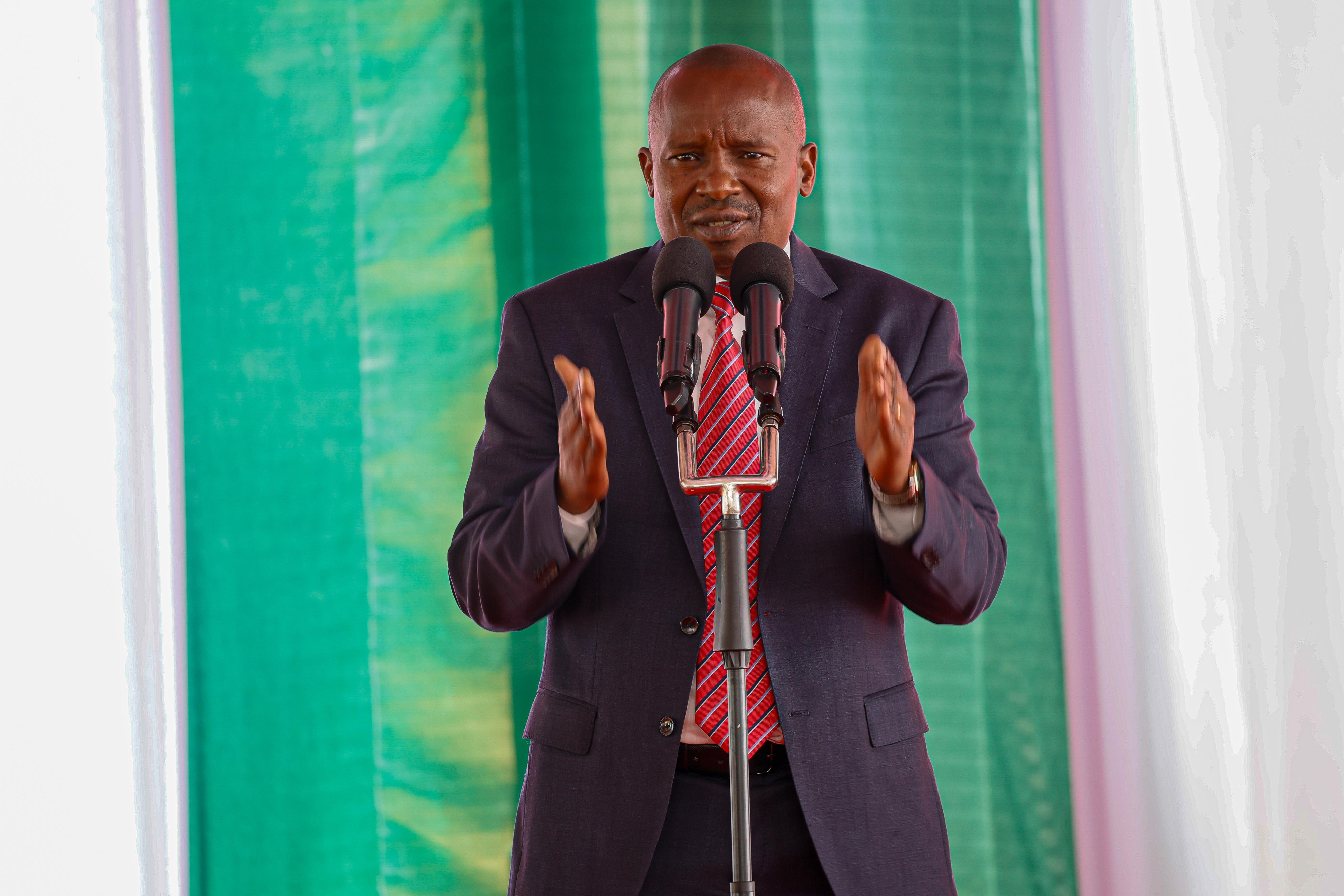 Be Fair To The President; Kindiki