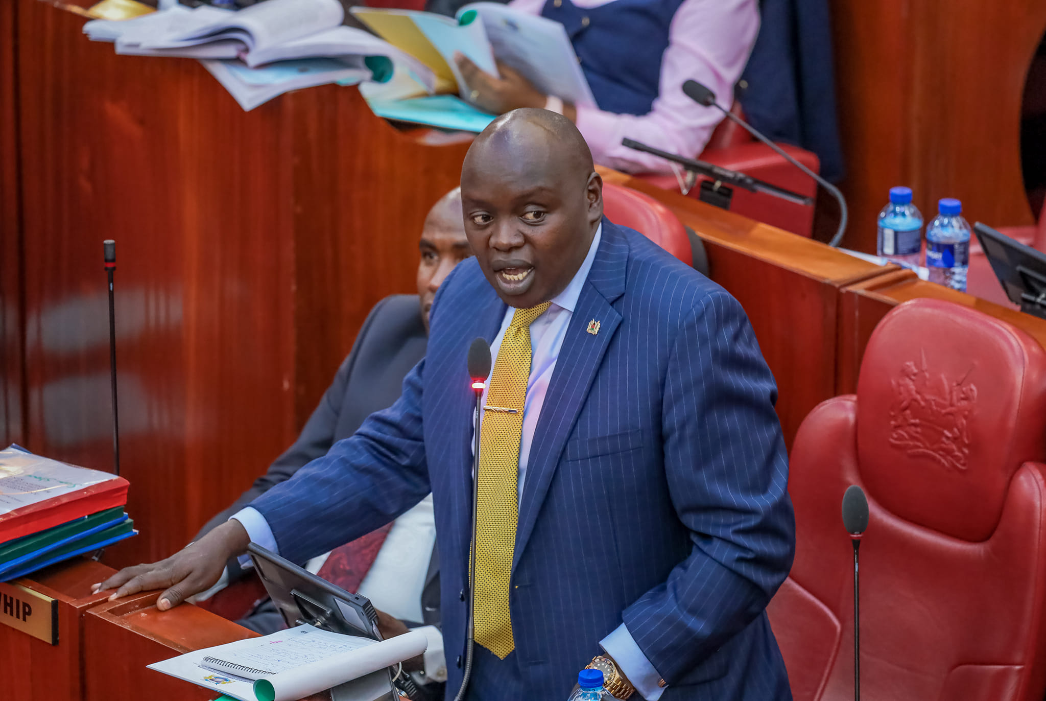 SENATOR CHERARGEI; 5 TO 7 YEARS TERM LIMIT FOR RUTO