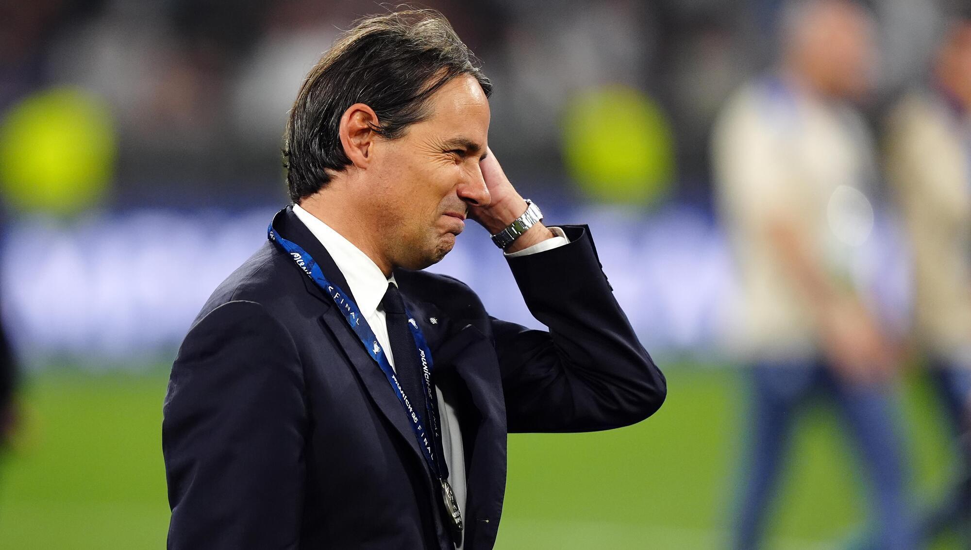 SIMONE INZAGHI EXITS INTER MILAN DAYS AFTER PSG DEFEAT