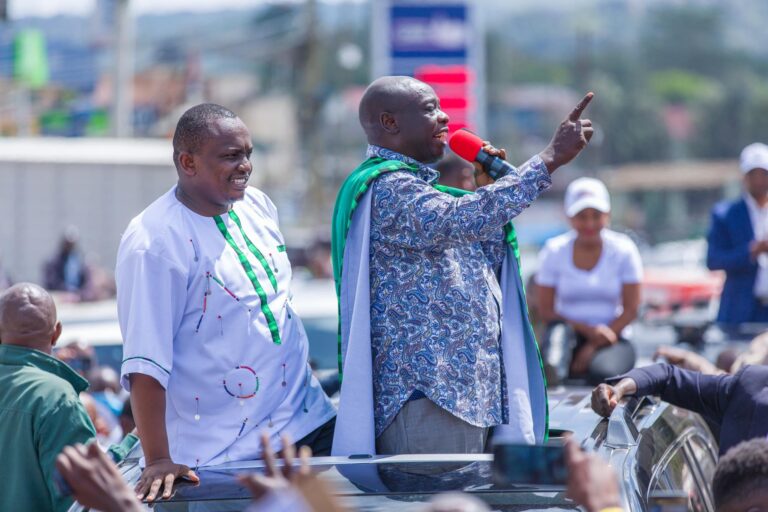 GACHAGUA WOOS KAJIADO DECLARING TO LAUNCH HIS POLITICAL PARTY COME MAY.
