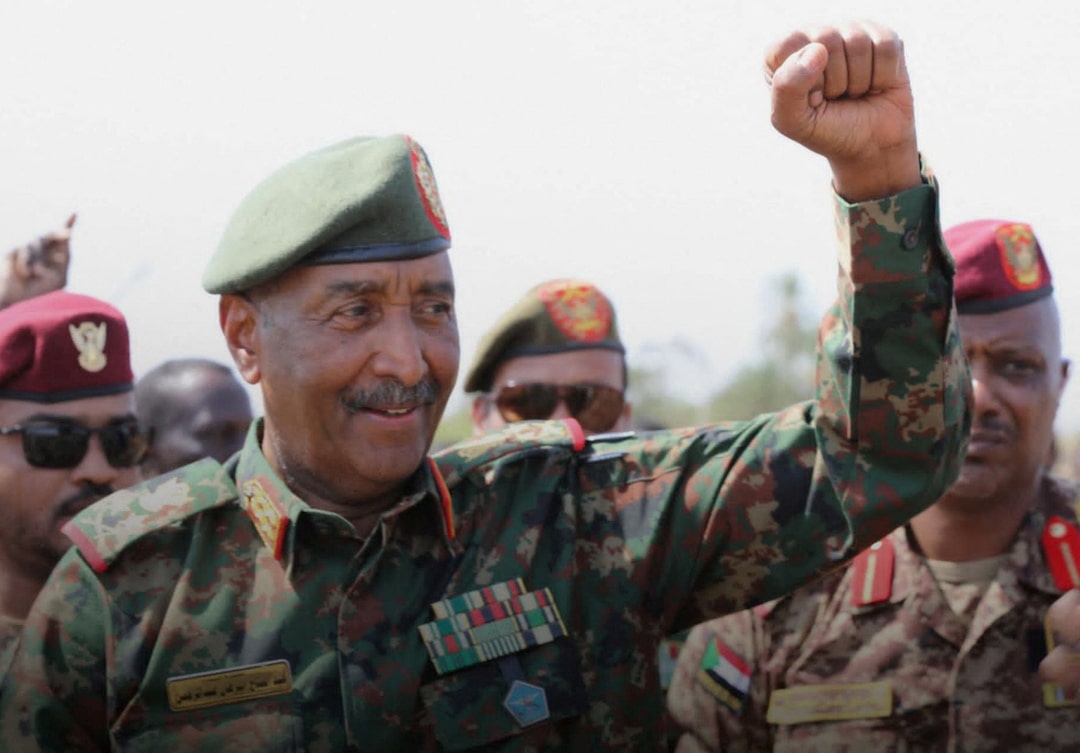 ARMY IN FULL CONTROL OF KHARTOUM, SUDAN MILITARY LEADER CONFIRMS