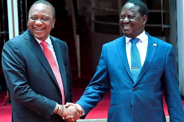 BIG BLOW TO MATIANG’I AS UHURU PICKS RAILA FOR 2027, SETS TOUGH CONDITIONS FOR HIS BACKING