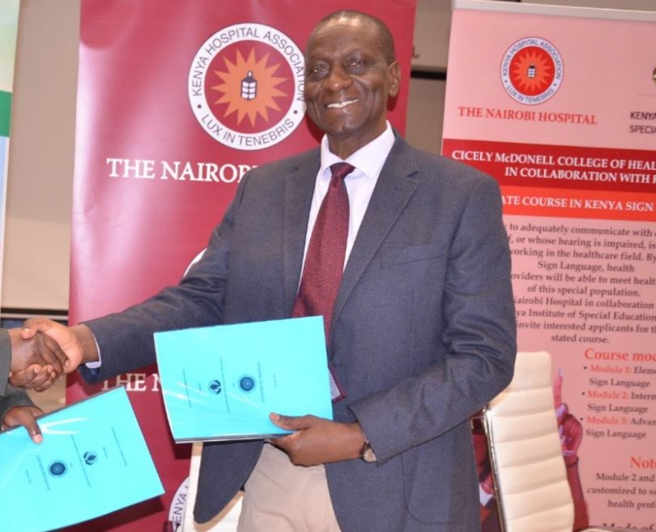 FORMER NAIROBI HOSPITAL CEO DEMANDS KSH 100 MILLION FOR ALLEGED WRONGFUL DISMISSAL