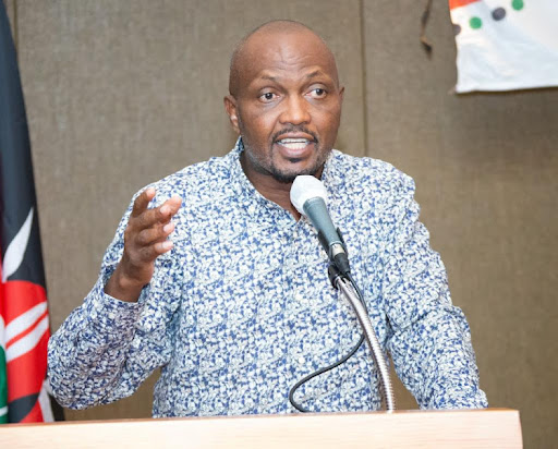 MOSES KURIA DECLARES NAIROBI'S GUBERNATORIAL BID