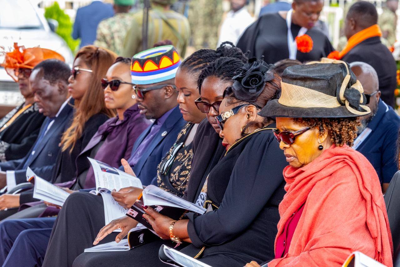 SIBLINGS RECALL RAILA'S BOLDNESS