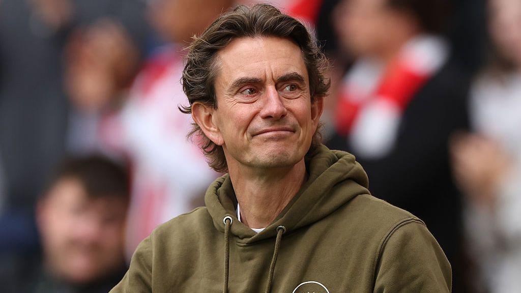THOMAS FRANK CONDEMNS SPURS FANS