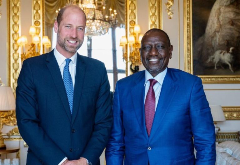 INSIDE PRESIDENT RUTO - ROYALTY MEETING