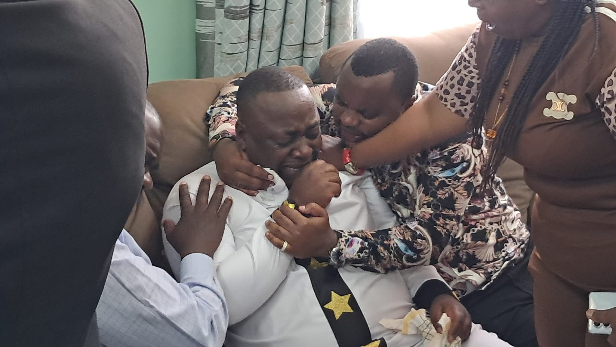 PASTOR KANYARI MOURNS THE DEATH OF EX- WIFE BETTY BAYO