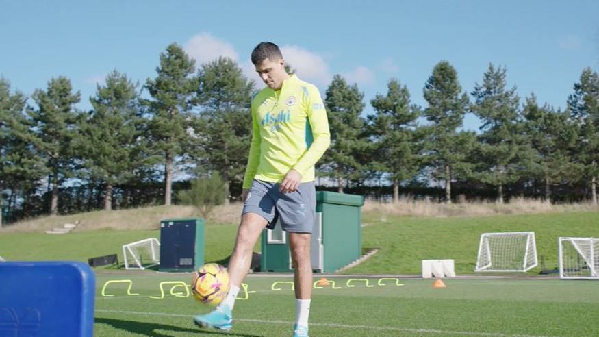 Rodri Resumes Individual Training