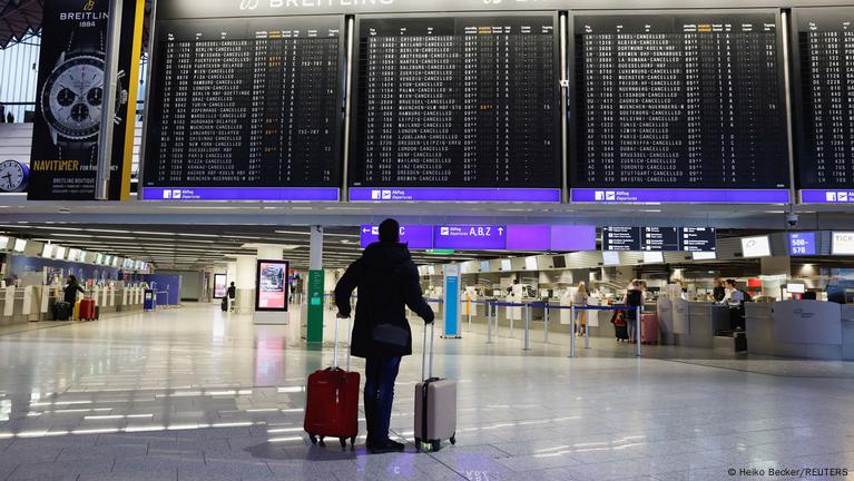 Flights Cancelled In Germany