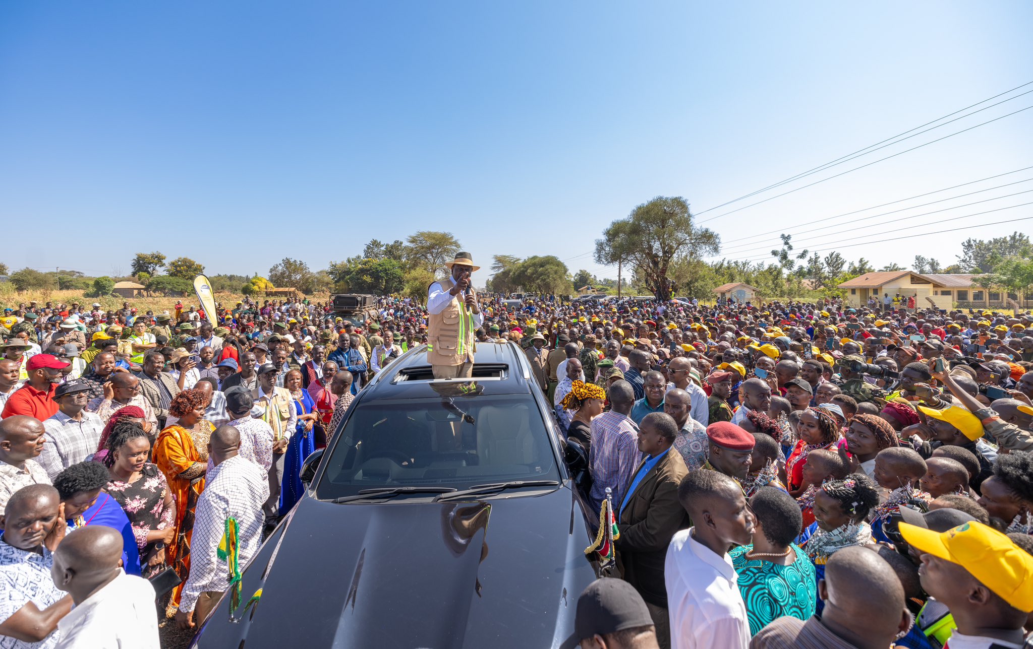 They Have No Agenda; Ruto