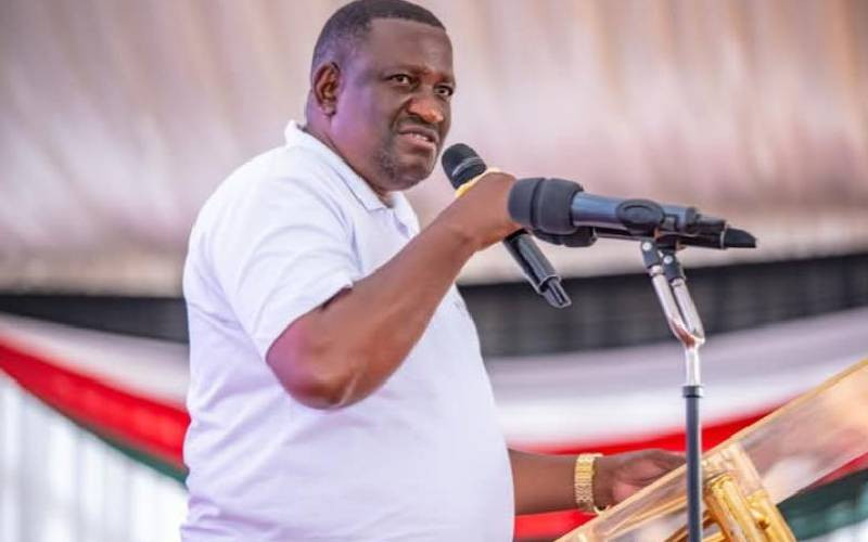 CS MVURYA: GACHAGUA IS THE AUTHOR OF THE "RUTO MUST GO" CHANT