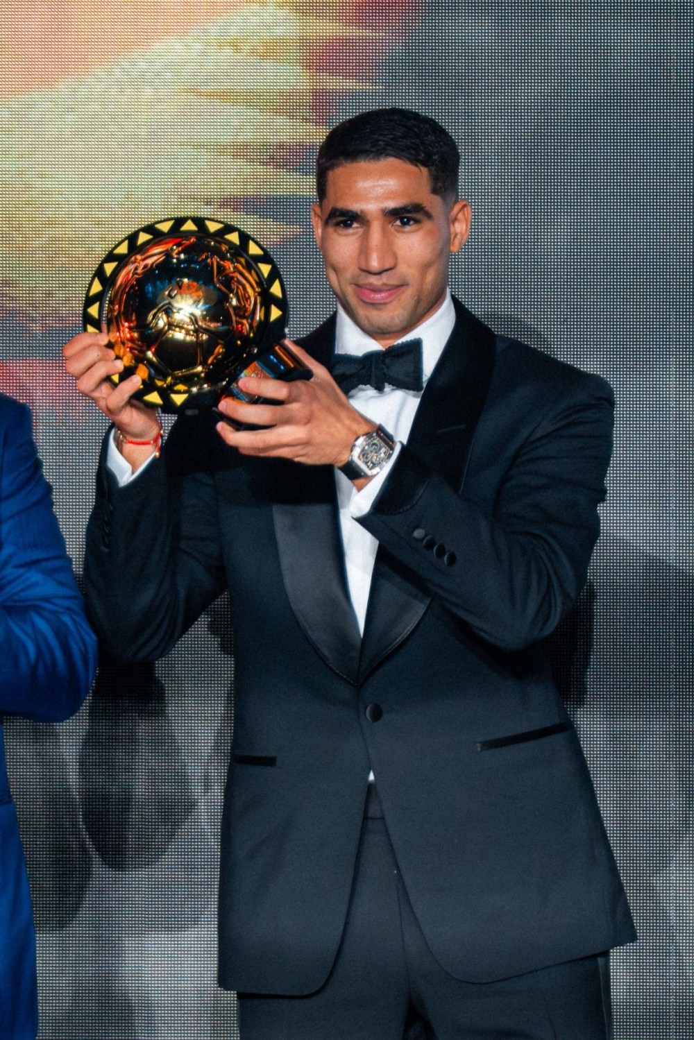 ASHRAF HAKIMI WINS THE AFRICAN BALLON D'OR
