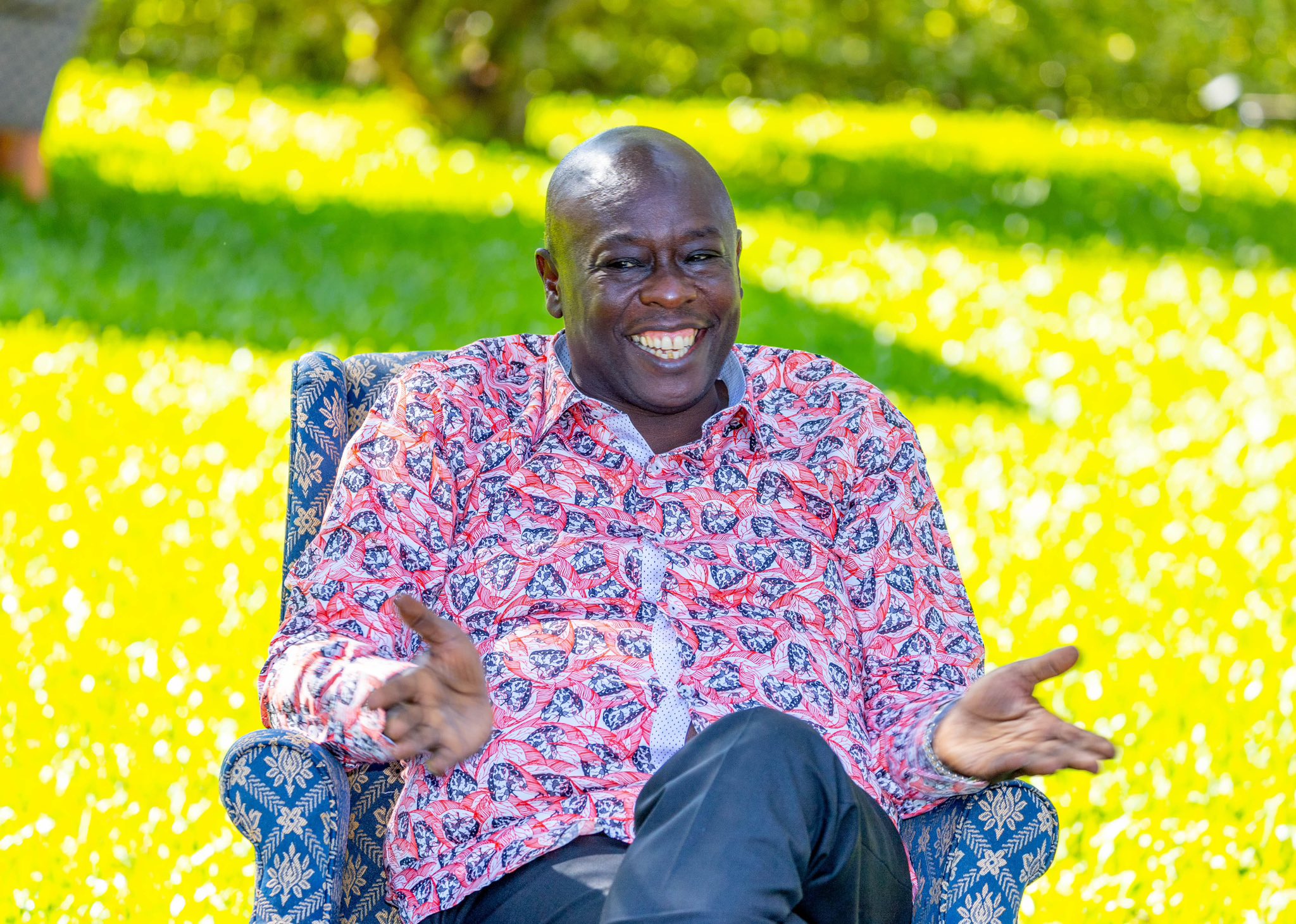 GACHAGUA BREATHES A SIGH OF RELIEF
